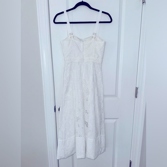 Lilly Pulitzer Fawn Eyelet Midi Dress - Picture 5 of 7